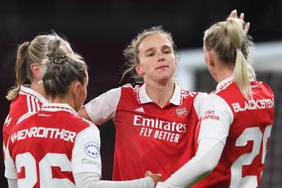 Vivianne Miedema grateful for Arsenal rest as she hits top form once again