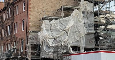 Incredible photos show Edinburgh tenement restored to its former glory after gas blast