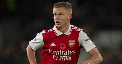 Oleksandr Zinchenko left out of Arsenal squad for Dubai Super Cup clash vs Lyon