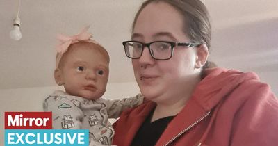 Woman who suffered miscarriage becomes 'mum' to five lifelike baby dolls - and says they are helping her with grief