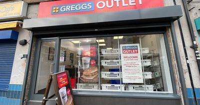 The Greggs shops in Scotland selling food discounted by 75 percent - full list