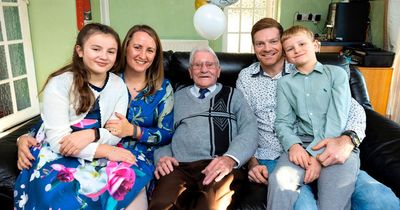 'Adventurous' grandad shares 'secret' to long and happy life
