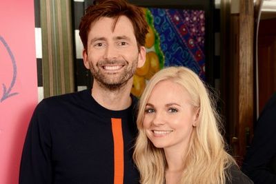 ‘We quite like it!’ David Tennant wants to work with wife Georgia again after their ‘fun’ lockdown show Staged