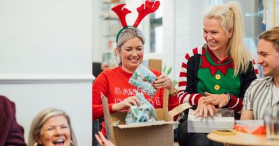 'I'm forcing my colleague to do Secret Santa - she hates the idea but it's festive fun'