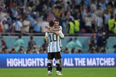 Argentina hopeful Di Maria, De Paul fit for World Cup quarter-final