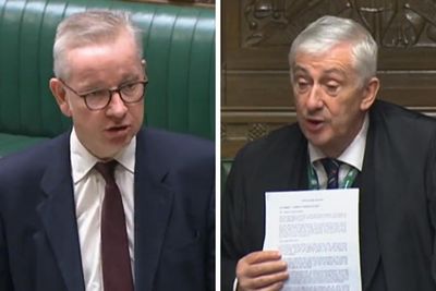 Michael Gove apologises to Speaker after ‘thinnest statement ever’ on new coal mine