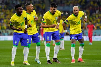Tite vows to dance through World Cup in celebration of Brazil’s football ‘culture’