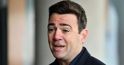 Andy Burnham teams up with Man City legend to issue plea to region's schools