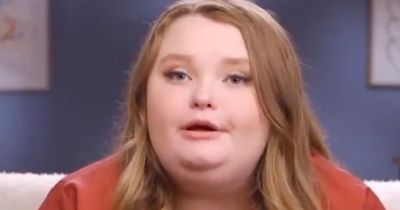 Honey Boo Boo urges haters to 'get out of my face' amid age gap romance