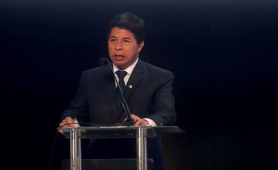 Mexico president says Peru's Castillo was going to request asylum