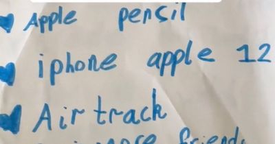Mum in tears at 8-year-old daughter's heartbreaking Christmas list request