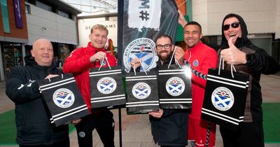 Ayr United to launch Christmas pop-up shop at Ayr Central