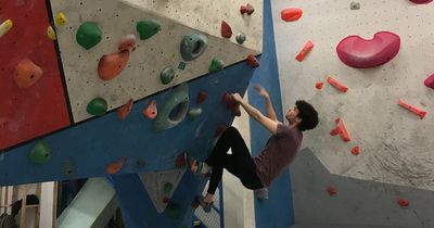 'I tried bouldering to keep fit and it's way more fun than the gym'