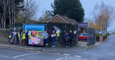 Striking teacher says that Bristol's 'astronomical' property prices mean they are struggling to make ends meet