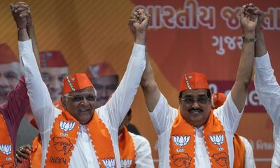 Modi’s BJP clinches landslide election victory in Gujarat