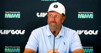 Phil Mickelson hints LIV Golf critic 'made secret £45m request' to join breakaway circuit