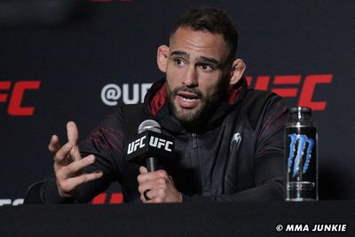 Santiago Ponzinibbio unbothered by losing Robbie Lawler at UFC 282: Alex Morono fight good for me and him