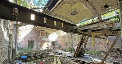 Inside abandoned Glasgow townhouse that 'Jumanji would be proud of'