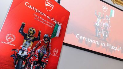 Ducati To Celebrate MotoGP And WSBK Championships With A Party For Fans