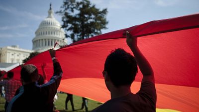 House sends marriage equality bill to Biden's desk