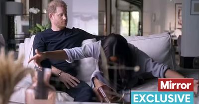 Meghan's 'mock curtsy' as she recalls Queen meeting prompts Harry 'cut-off', says expert