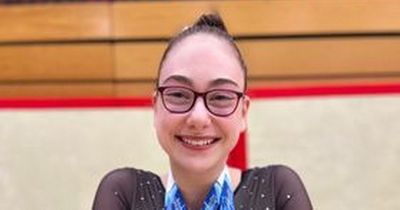West Lothian gymnast in fine form as she scoops five national medals