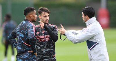 Arsenal duo given new attacking roles vs Lyon as Mikel Arteta plans for Gabriel Jesus absence