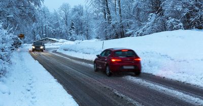 Five driving mistakes that could invalidate car insurance during wintry weather