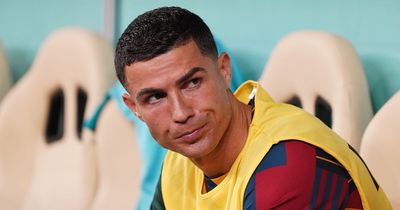 Cristiano Ronaldo's defiant message amid reports he wanted to 'walk out' on Portugal World Cup squad