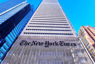 NY Times union workers walk out over pay