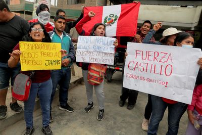 Peru's Castillo faces criminal charges as new president Boluarte takes helm