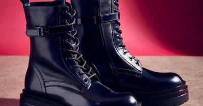 Dunnes Stores fans wowed by limited edition leather boots perfect for Christmas