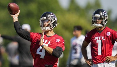 Falcons starting QB Desmond Ridder might not be much better than Marcus Mariota, but he’ll be way more fun