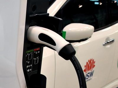 Chargers to power electric vehicle take-up