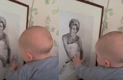 Meghan Markle shares Archie’s sweet reaction to photo of Princess Diana: ‘That’s grandma’