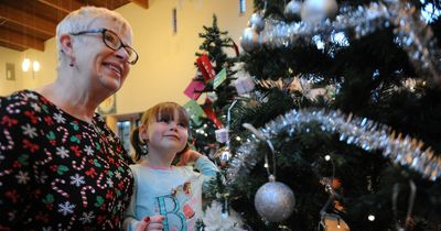 Lanarkshire church welcomes back popular Christmas tree festival