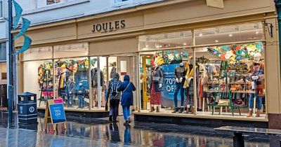 Clothing chain store Joules in Perth city centre to remain open after company is rescued from administration