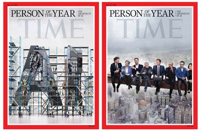 Time Person of the Year: Surprising past winners as 'Architects of AI' chosen for 2025