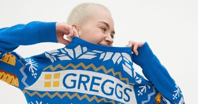 Greggs fans giddy over new Christmas themed jumper that 'looks ace'