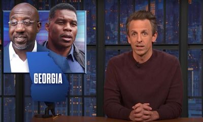 Seth Meyers on Georgia runoff election: ‘Walker was so deeply unqualified’