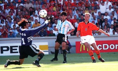 Netherlands v Argentina: their previous World Cup meetings