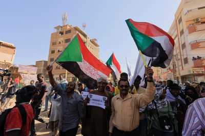 Protests continue in Sudan's capital days after political deal