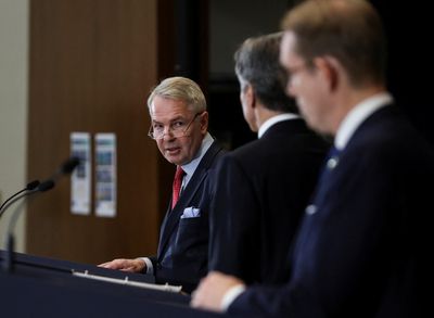 Finnish foreign minister says missing clear date on NATO ratification by Turkey