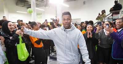 Star Wars actor John Boyega returns to his roots to inspire South London youth