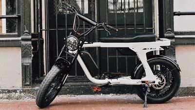 Lyric Cycles Presents The Stylish Graffiti Urban Electric Bike