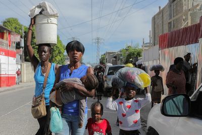 U.N. expects Haiti sanctions regime to be running by January