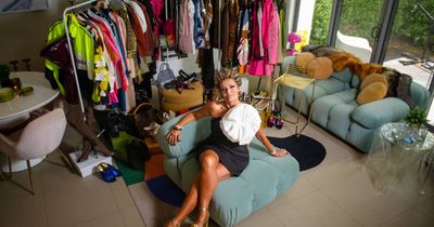 Canberra fashionista sells off her designer clothes and shoes