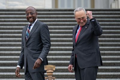 Senate Democrats set leadership team for 118th Congress - Roll Call