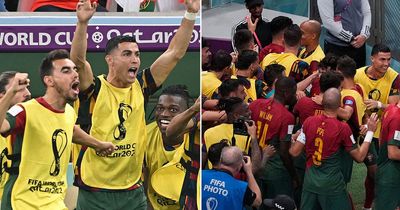 Cristiano Ronaldo in no doubt as Portugal team-mates react to World Cup walkout response