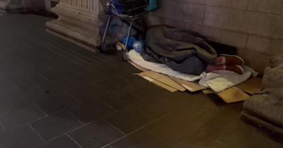 '20 of us sleep together for warmth': The homeless people freezing on Ireland's streets during cold snap